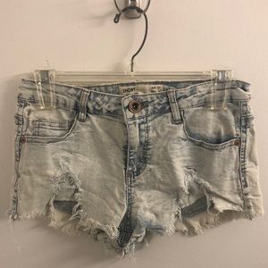 Cotton On Light Wash Denim Shorts